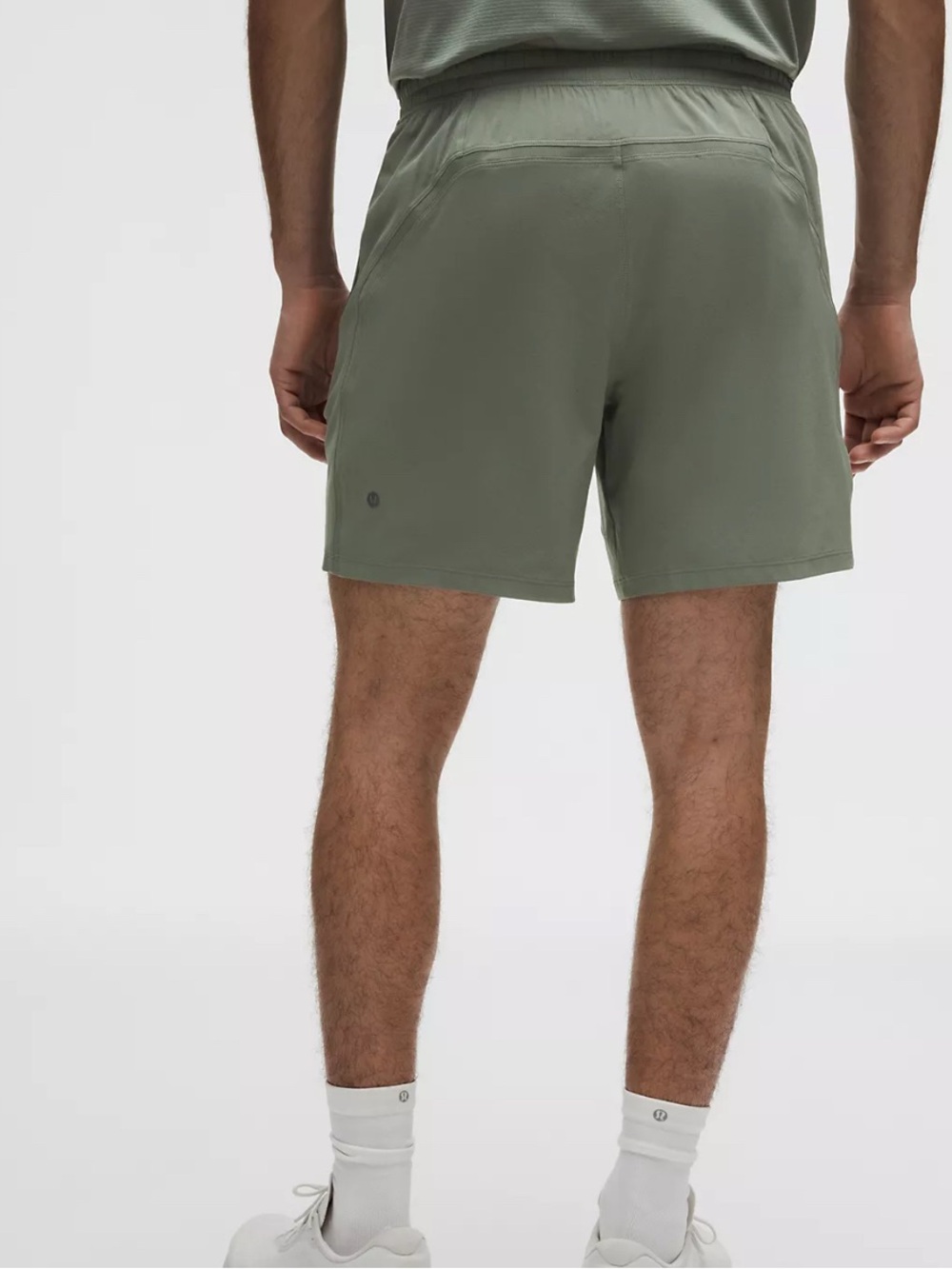 NEW Lululemon men’s pace breaker lined shorts 7” S small green NWOT